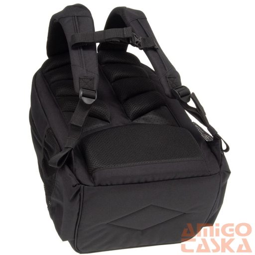 Ars una fekete ergonomikus hátizsák 27 literes 55834636