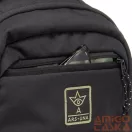 Ars una fekete ergonomikus hátizsák 27 literes 55834636