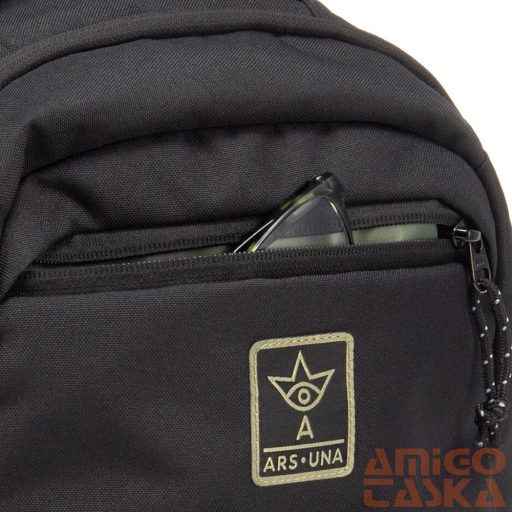 Ars una fekete ergonomikus hátizsák 27 literes 55834636
