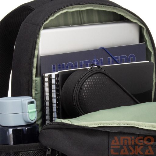 Ars una fekete ergonomikus hátizsák 27 literes 55834636