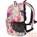 Ars una bézs / színes virágos ergonomikus hátizsák 27 literes 55834698