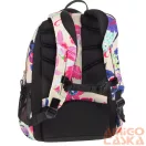 Ars una bézs / színes virágos ergonomikus hátizsák 27 literes 55834698