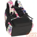 Ars una bézs / színes virágos ergonomikus hátizsák 27 literes 55834698