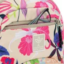 Ars una bézs / színes virágos ergonomikus hátizsák 27 literes 55834698