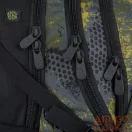 Bagmaster fekete / szürke / zöld mintás hátizsák bag 21c