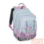 Bagmaster világoskék / tündéres textil hátizsák alfa25a