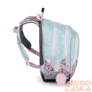 Bagmaster világoskék / tündéres textil hátizsák alfa25a