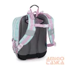 Bagmaster világoskék / tündéres textil hátizsák alfa25a