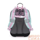 Bagmaster világoskék / tündéres textil hátizsák alfa25a