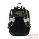 Bagmaster zöld / vadászgépes textil hátizsák alfa25b