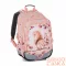 Bagmaster barackvirág / mókusos textil hátizsák alfa26a