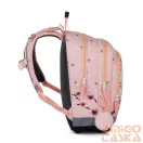 Bagmaster barackvirág / mókusos textil hátizsák alfa26a