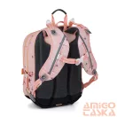Bagmaster barackvirág / mókusos textil hátizsák alfa26a