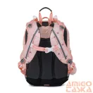 Bagmaster barackvirág / mókusos textil hátizsák alfa26a