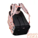 Bagmaster barackvirág / mókusos textil hátizsák alfa26a