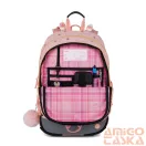Bagmaster barackvirág / mókusos textil hátizsák alfa26a