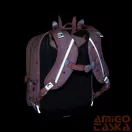 Bagmaster barackvirág / mókusos textil hátizsák alfa26a