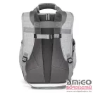 Bagmaster szürke textil kézi / hátitáska auri22a