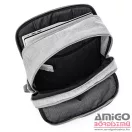 Bagmaster szürke textil kézi / hátitáska auri22a