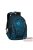 Bagmaster fekete / kék mintás textil hátizsák bag20b