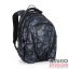 Bagmaster fekete / kék / szürke textil hátizsák bag24a