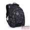 Bagmaster fekete / szürke textil hátizsák bag24b