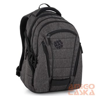 Bagmaster szürke textil hátizsák bag25a