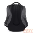 Bagmaster szürke textil hátizsák bag25a