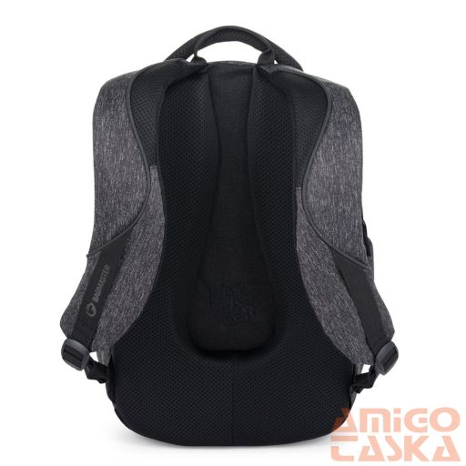Bagmaster szürke textil hátizsák bag25a