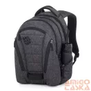 Bagmaster szürke textil hátizsák bag25a