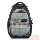 Bagmaster szürke textil hátizsák bag25a