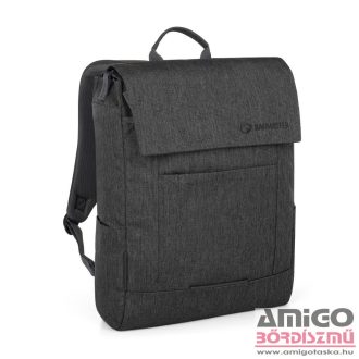 Bagmaster sötétszürke textil hátizsák banny24a