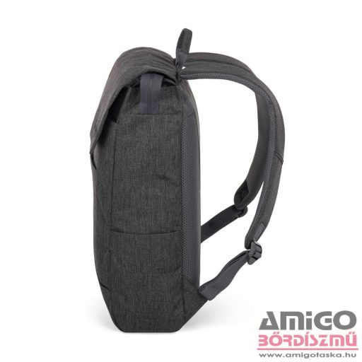 Bagmaster sötétszürke textil hátizsák banny24a