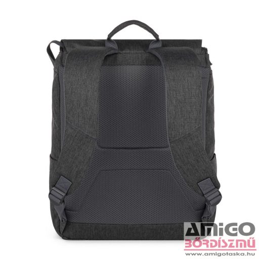 Bagmaster sötétszürke textil hátizsák banny24a