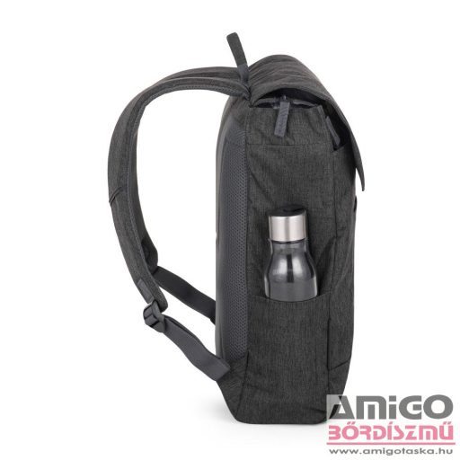 Bagmaster sötétszürke textil hátizsák banny24a
