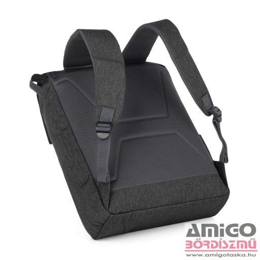 Bagmaster sötétszürke textil hátizsák banny24a