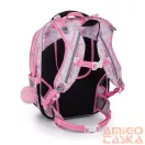Bagmaster rózsaszín unikornisos textil hátizsák beta26b