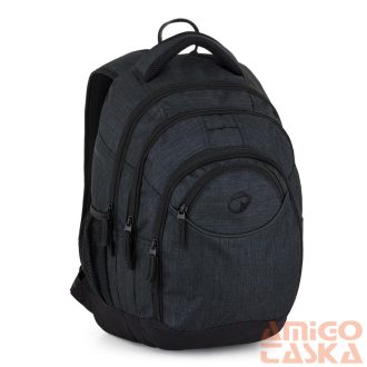 Bagmaster fekete textil hátizsák energy25a