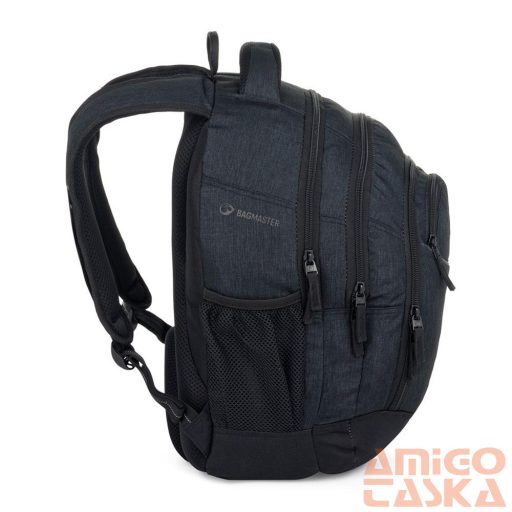 Bagmaster fekete textil hátizsák energy25a