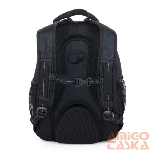 Bagmaster fekete textil hátizsák energy25a