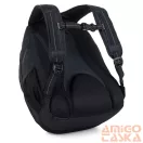 Bagmaster fekete textil hátizsák energy25a