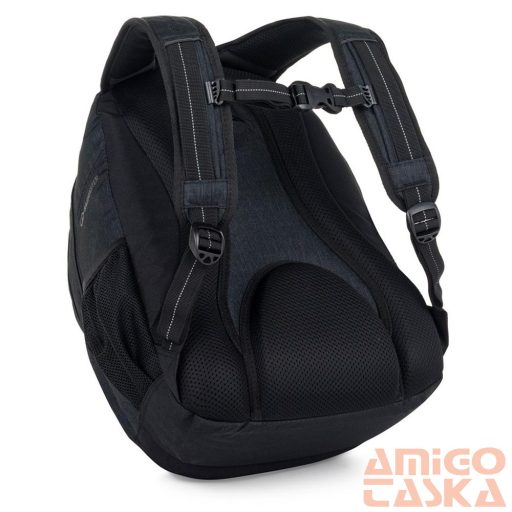Bagmaster fekete textil hátizsák energy25a