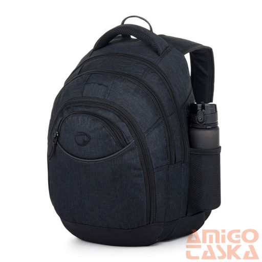 Bagmaster fekete textil hátizsák energy25a