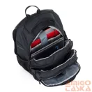 Bagmaster fekete textil hátizsák energy25a