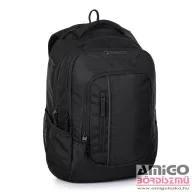 Bagmaster fekete textil hátizsák hudson22a