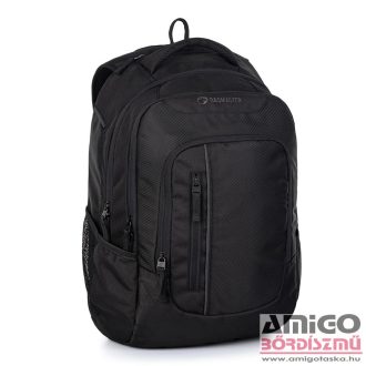 Bagmaster fekete textil hátizsák hudson22a