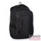 Bagmaster fekete textil hátizsák hudson22a