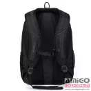 Bagmaster fekete textil hátizsák hudson22a