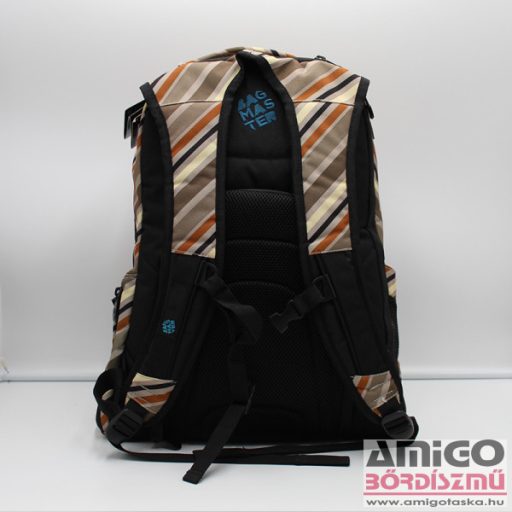 Bagmaster barna / csíkos hátizsák lincoln
