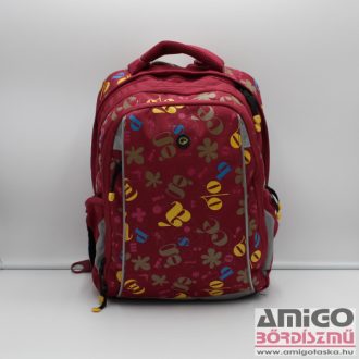   Bagmaster lila (bordó) alumíniumvázas hátizsák meadow01a